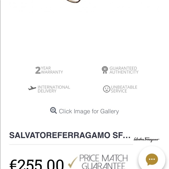 Salvatore Ferragamo glasses original - Picture 5 of 5